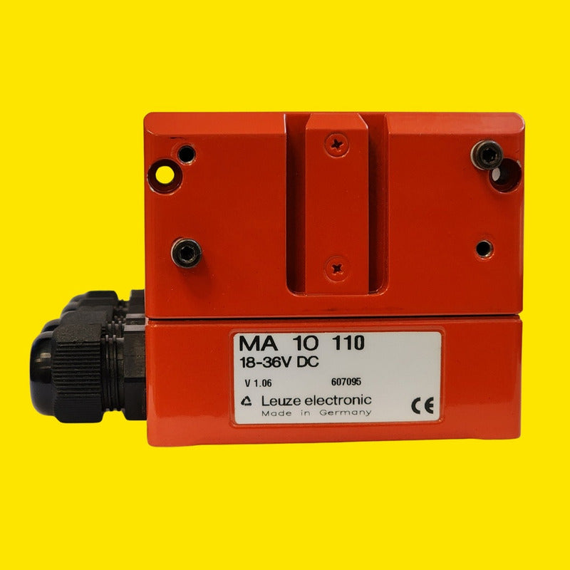 Módulo Leuze Lumiflex Ma 10 110 Interfaz Rs232