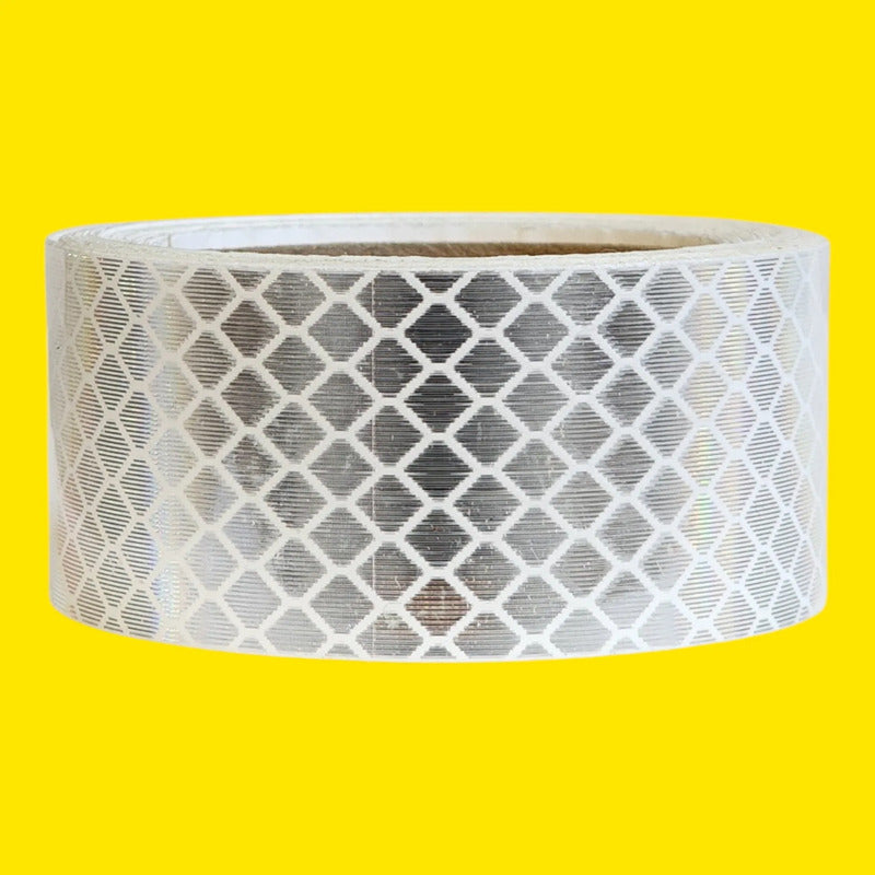 Banner Brt-thg-1-100 26619 Cinta Retroreflectante 1 PuLG Blanco