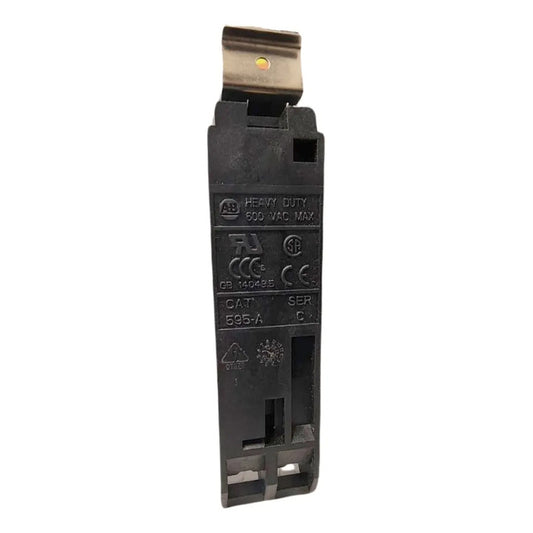 Allen-bradley 595-a Ser C Contacto Auxiliar