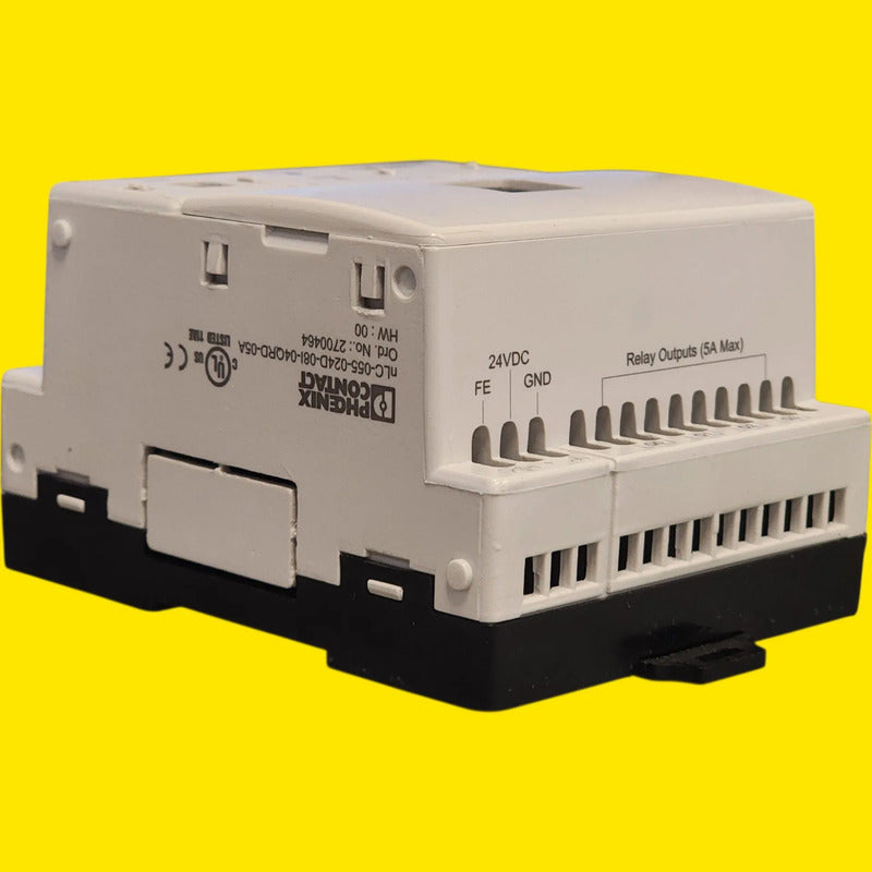Phoenix Contact Nlc-055-024d-08i-04qrd-05a Plc 2700464