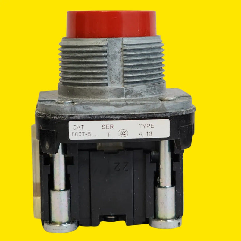 Allen Bradley  - Allen-bradley Push Button Type Bulletin