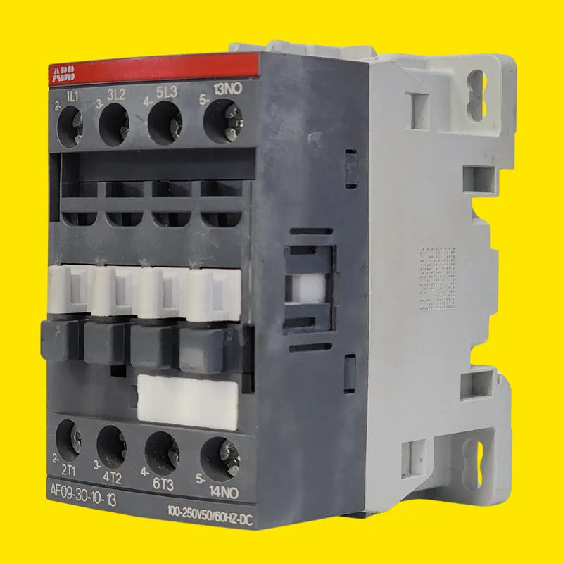 Contactor Tripolar Abb Af09-30-10-13 (1sbl137001r1310) 690v