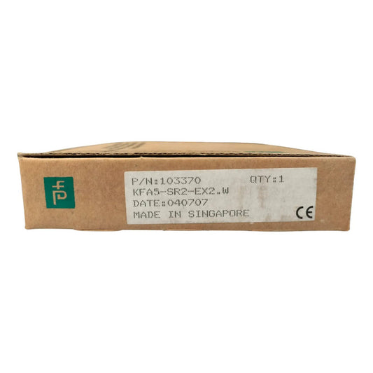 Pepperl+fuchs Kfa5-sr2-ex2.w Relé Amplificador