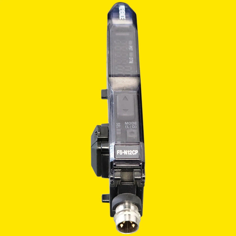 Keyence Fs-n12cp Amplificador De Sensor Óptico Negro
