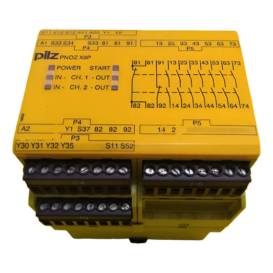 Pilz Pnoz X9p Rele 777609