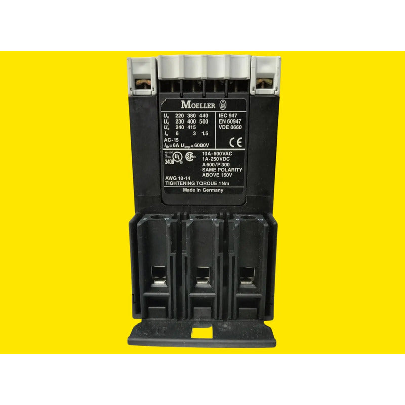 Moeller S-pkz2 Modulo De Contacto De Alta Capacidad