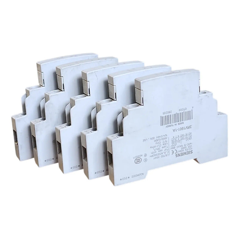 Siemens 3rv1901-1a Bloque De Contactos Auxiliares Sirius 50/60 Hz