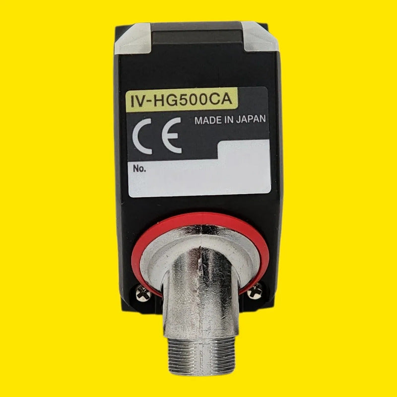 Keyence Iv-hg500ca Sensor De Visión Industrial Autoenfoque
