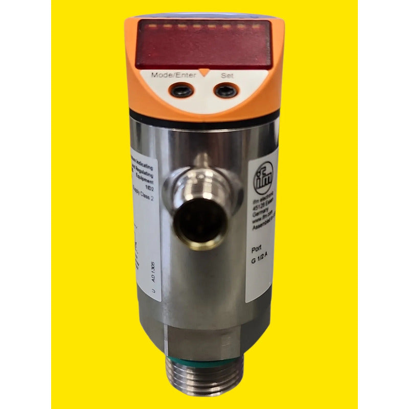Ifm Tr2432 Controlador De Temperatura Pt100 Pt1000