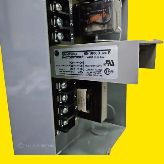Allen-bradley Control Base Assembly 60-1600b