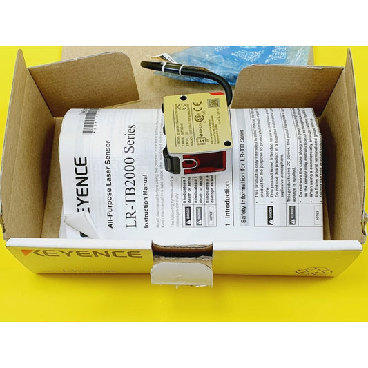 Keyence Lr-tb2000c Sensor Detectable Con Conector