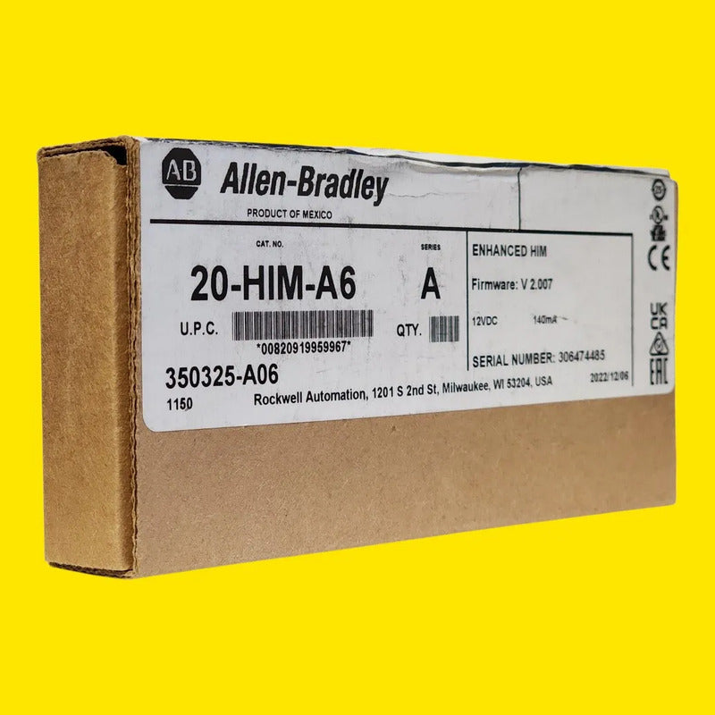 Allen-bradley 20-him-a6 Módulo Interfaz Variador Powerflex