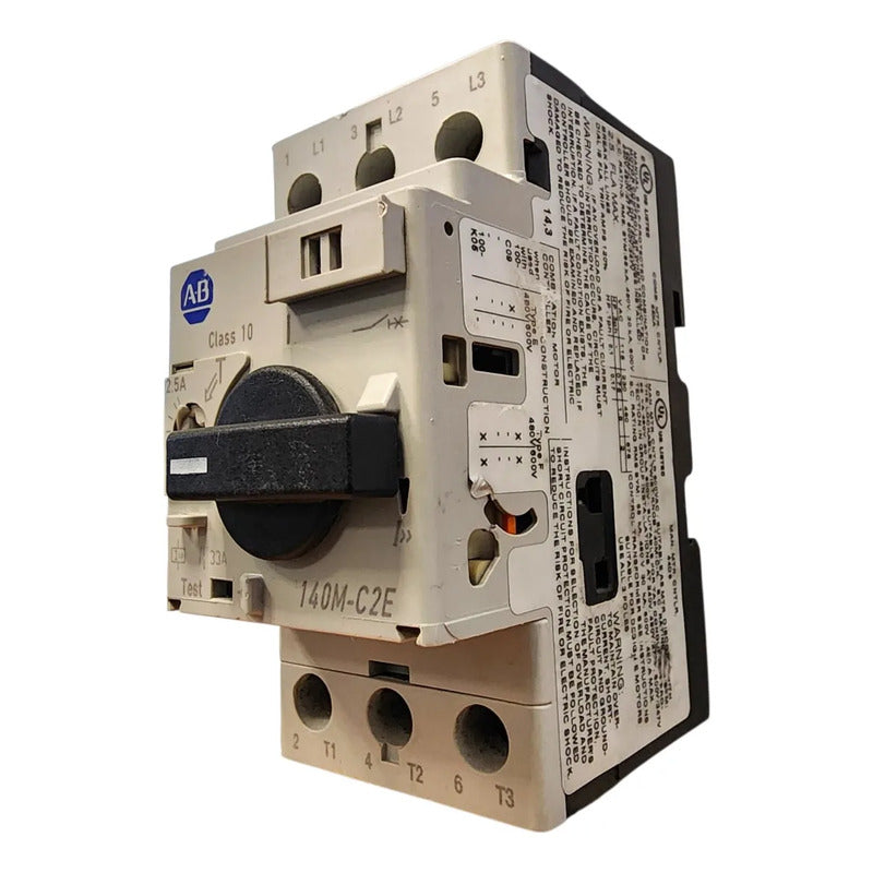 Allen Bradley 140-c2e-b25 Contactor Iec