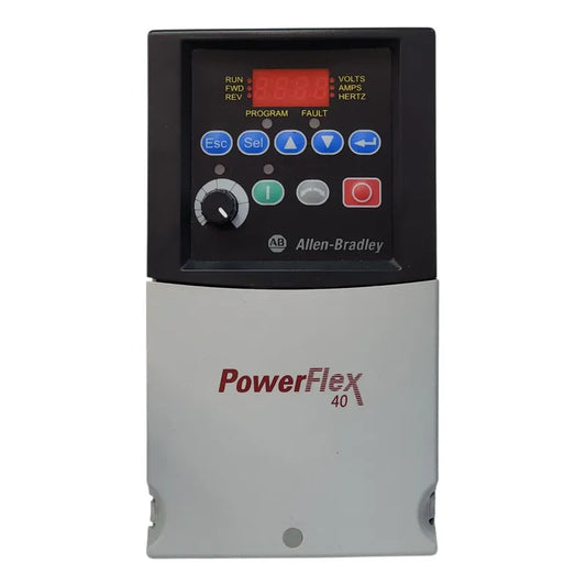 Allen-bradley 22b-d2p3n104 Powerflex 40 0.75kw 1.0hp