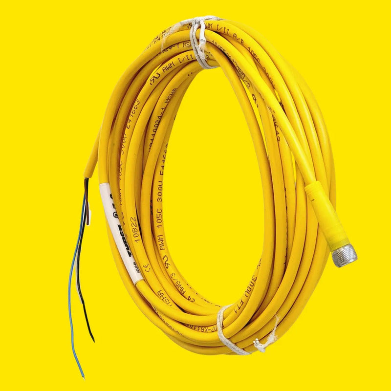 Turck Pkg 3m-6 Cable U2515-66 Conector Hembra M8 3-pin