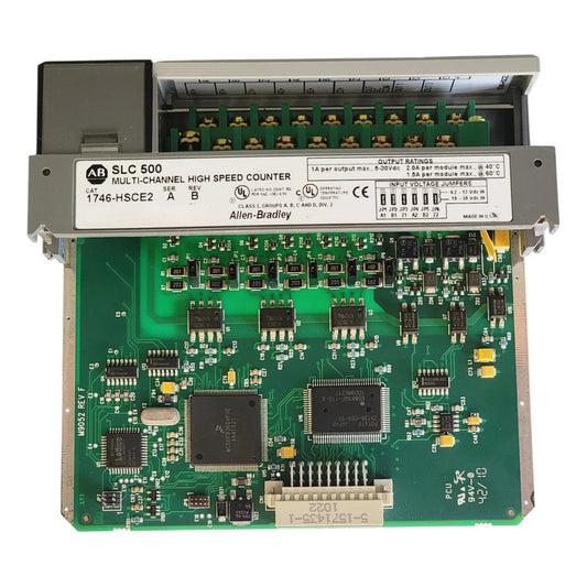 Allen-bradley 1746-hsce2 Módulo Contador De Alta Velocidad