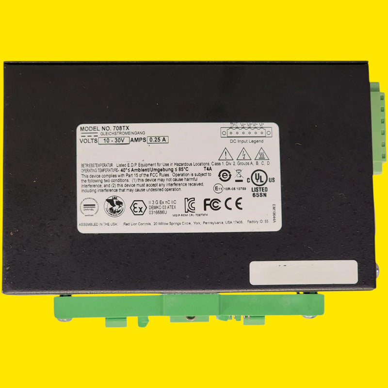 N-tron 708tx Switch Ethernet Industrial 8 Puertos