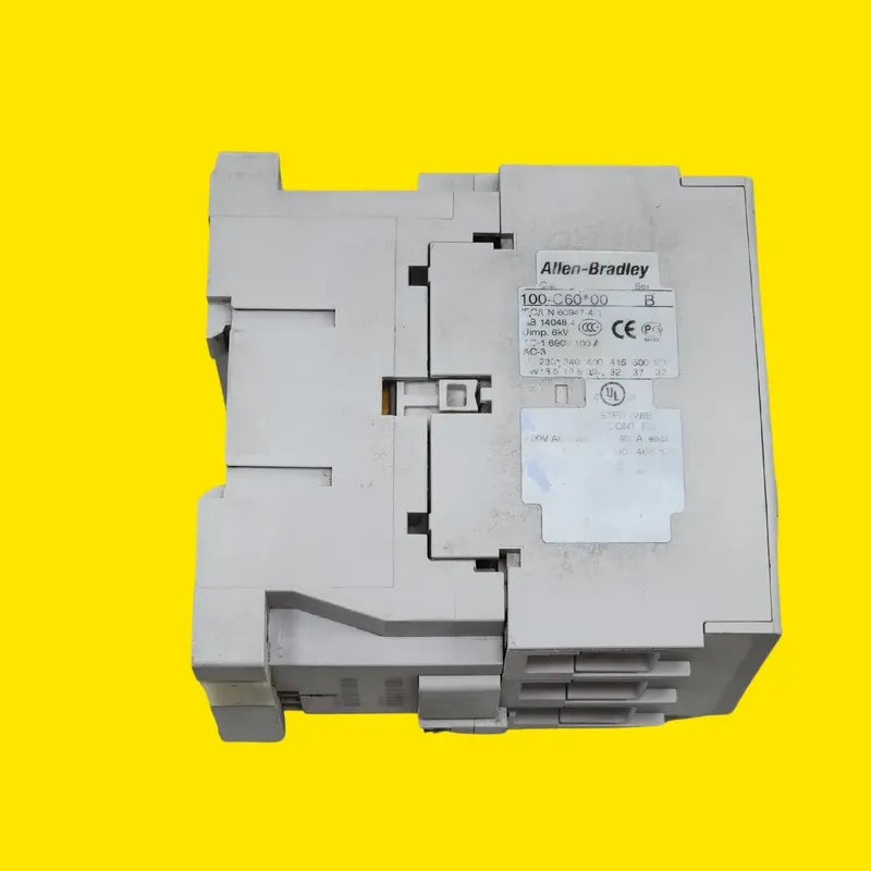 Allen Bradley 100-c60*00 Contactor 600vac 90a Con 100-s.