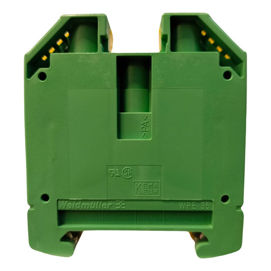Weidmuller Wpe 35 Bloque De Terminales 5 Pzs