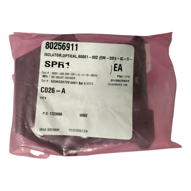 Bei Sensors Em-dr1-ic-5-tb-28v/5 Aislador Optico