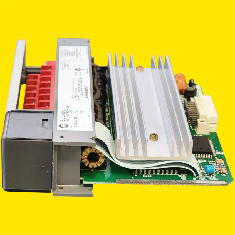 Allen-bradley 1746-oa16 Módulo De Salida Digital Slc 500