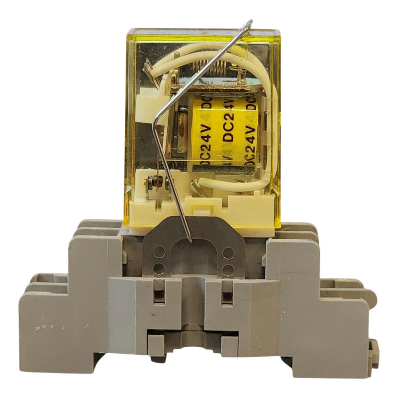 Idec Ry2s-u Y Base Sy2s-05 Relé Enchufable