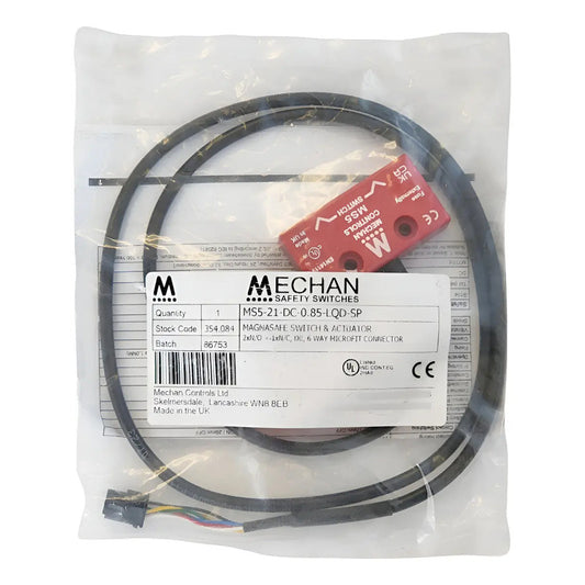 Mechan Ms5-21-dc-0.85-lqd-sp Interruptor De Seguridad