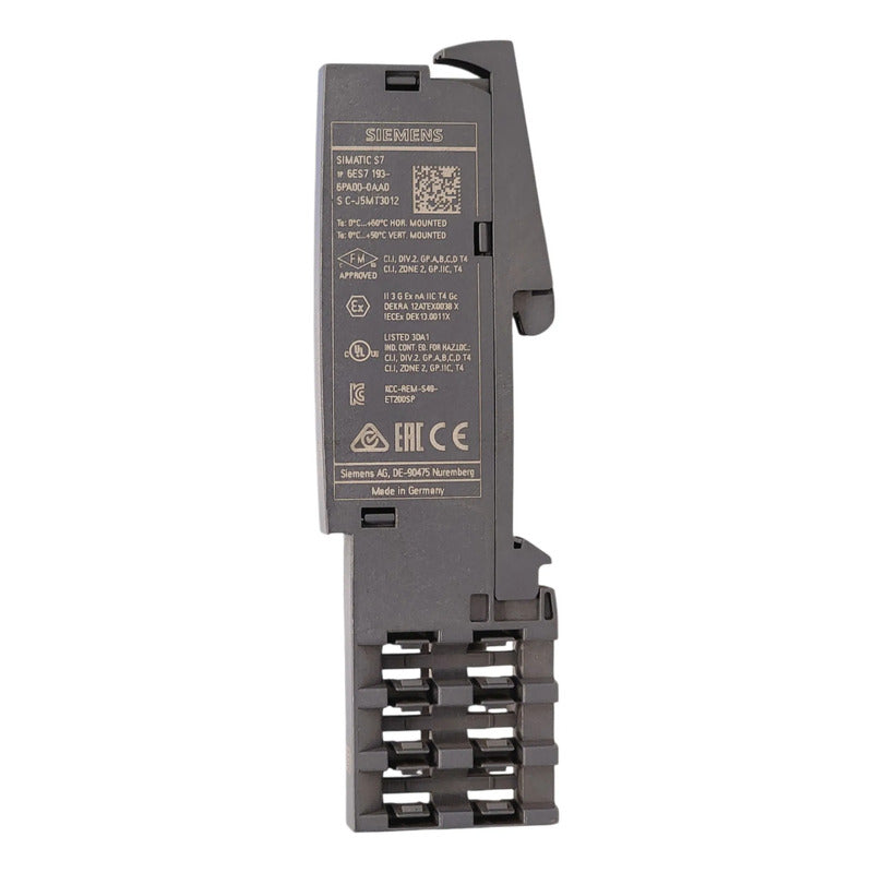 Siemens 6es7193-6pa00-0aa0 Módulo Servidor Simatic