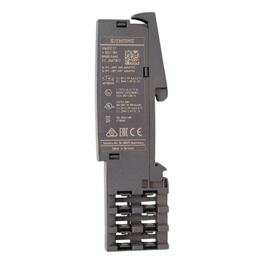 Siemens 6es7193-6pa00-0aa0 Módulo Servidor Simatic
