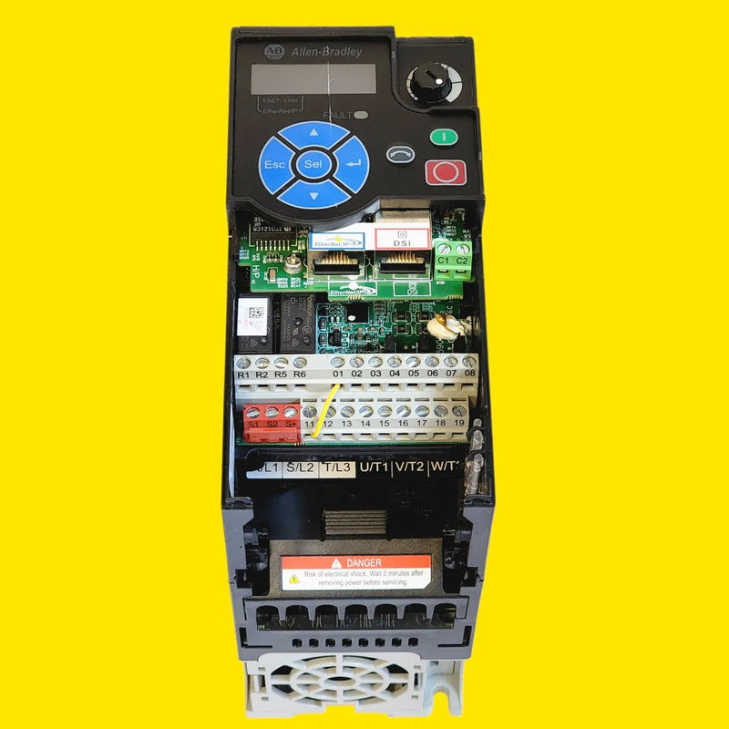 Allen-bradley  1.0hp  3 Ph Power Flex 25b-b5p0n104