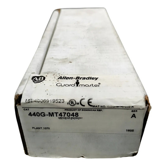Allen-bradley 440g-mt47048  Interruptor De Enclavamiento Rojo