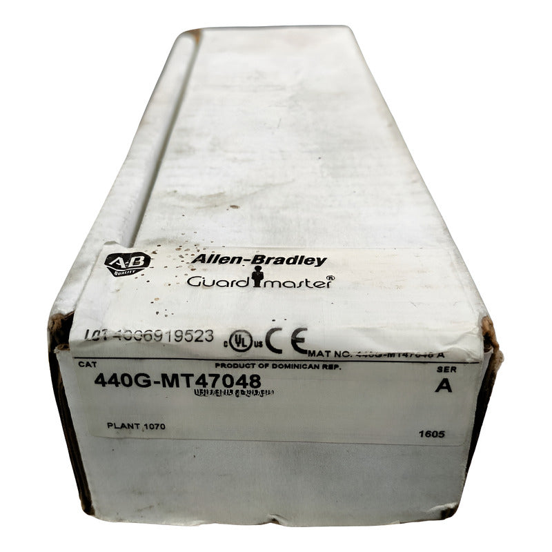 Allen-bradley 440g-mt47048  Interruptor De Enclavamiento Rojo
