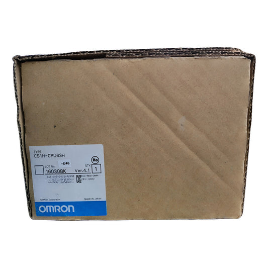 Omron Cs1h-cpu63h Controlador Logico Prog.
