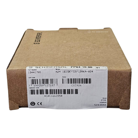 Schmersal Azm 161sk-12/12rka-024 Interruptor 19441701