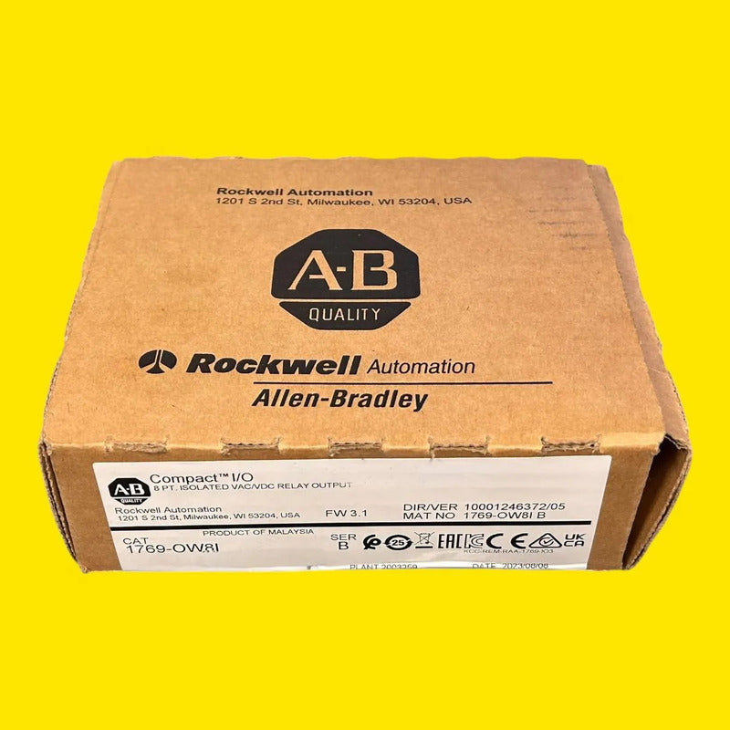 Allen-bradley 1769-ow8i Compact I/o 8 Pt Aislado