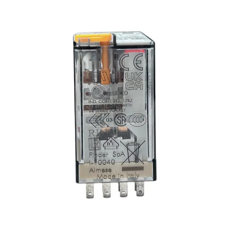Relevador Finder 55.34.8.230.0040 230vac 7a 4pdt Industrial