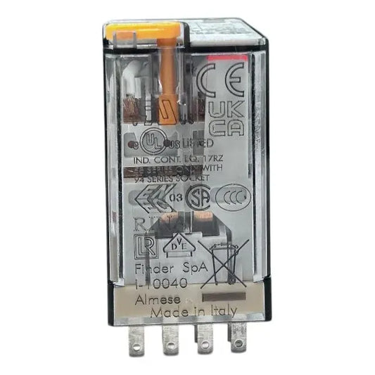 Relevador Finder 55.34.8.230.0040 230vac 7a 4pdt Industrial