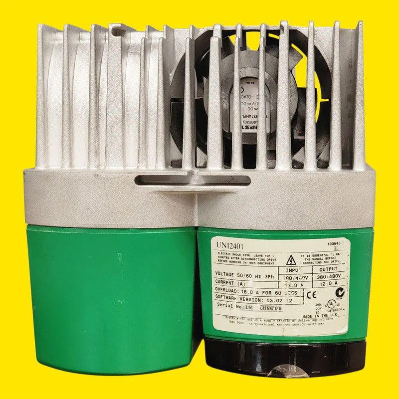 Vfd Uni2401 Control Techniques 7.5hp Industrial Unidrive