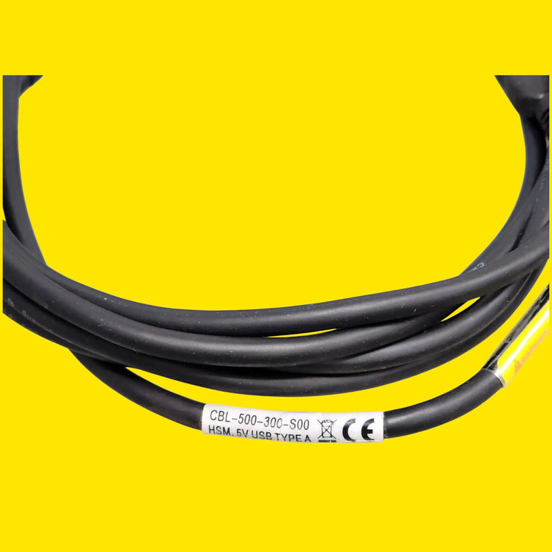Honeywell Cbl-500-300-s00 Cable Usb Tipo A 3 Metros Negro