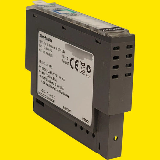 Allen-bradley 1734-8cfg Modulo I/o Configurable 8 Puntos