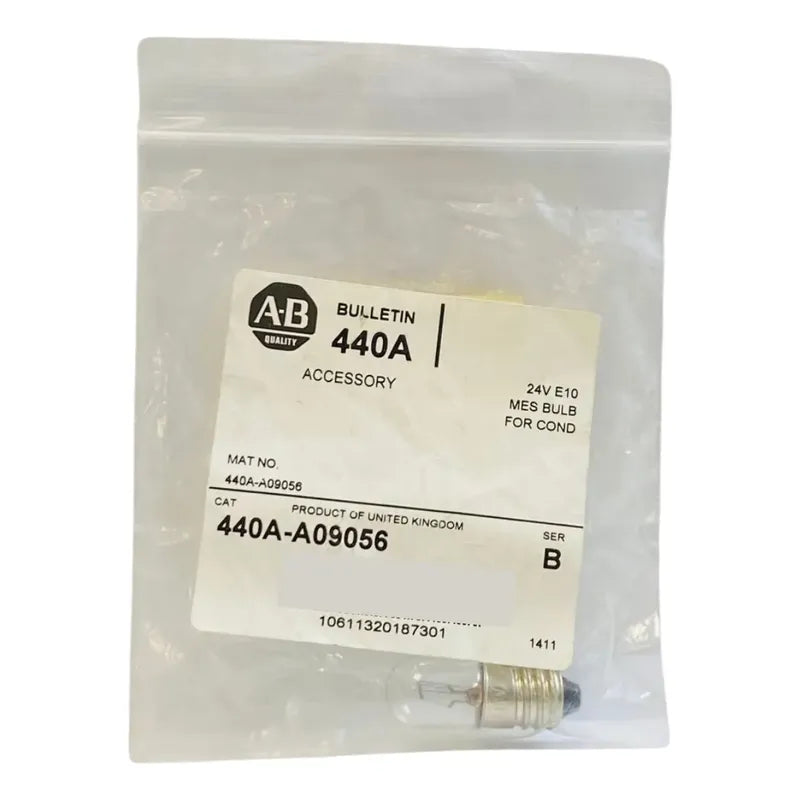 Allen Bradley 440a-a09056 Pilot Light Clear  Paq. 11 Piezas