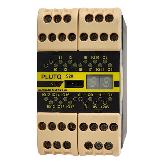Plc De Seguridad Abb Pluto S20 2tlj020070r0500