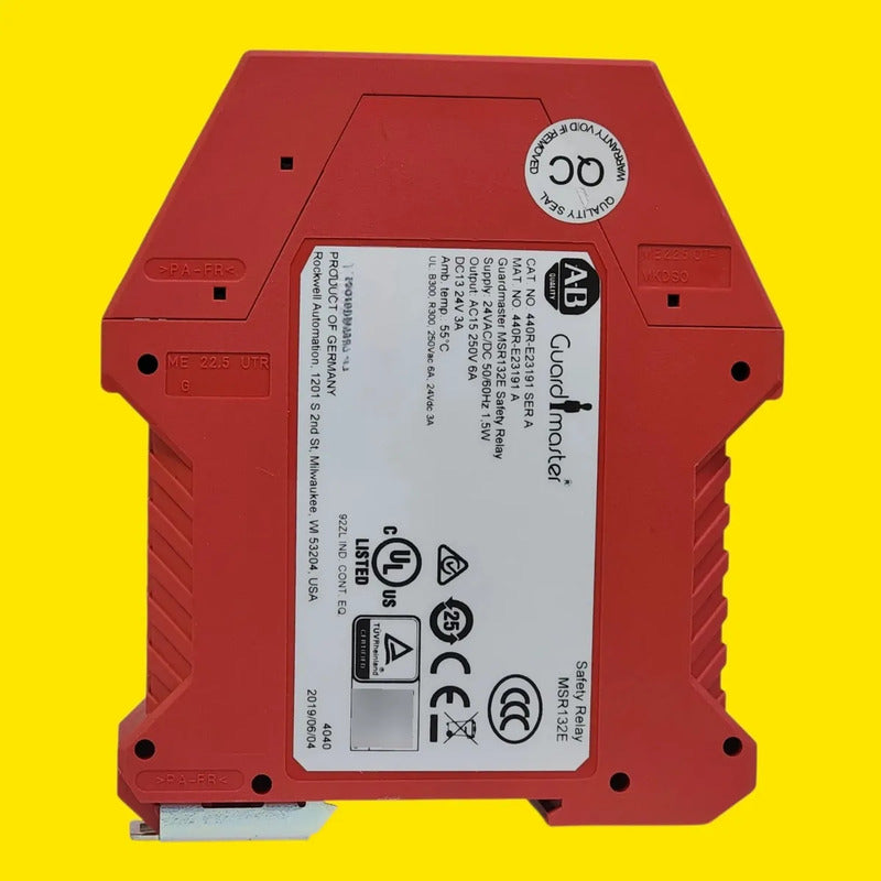 Allen-bradley 440r-e23191 Guardmaster Msr132e Relay Sin Caja