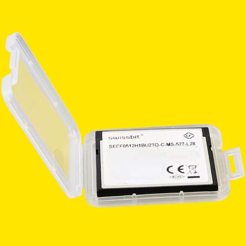 Swissbit Sfcf0512h1bu2to-c Memoria Compactflash 512mb