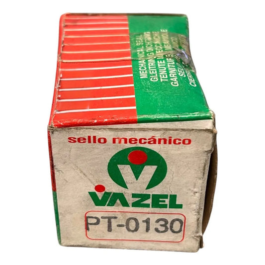 Vazel Pt-0130 Sello Mecánico Industrial 1-1/8