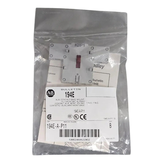 Bloque Contacto Auxiliar Allen-bradley 194e-a-p11