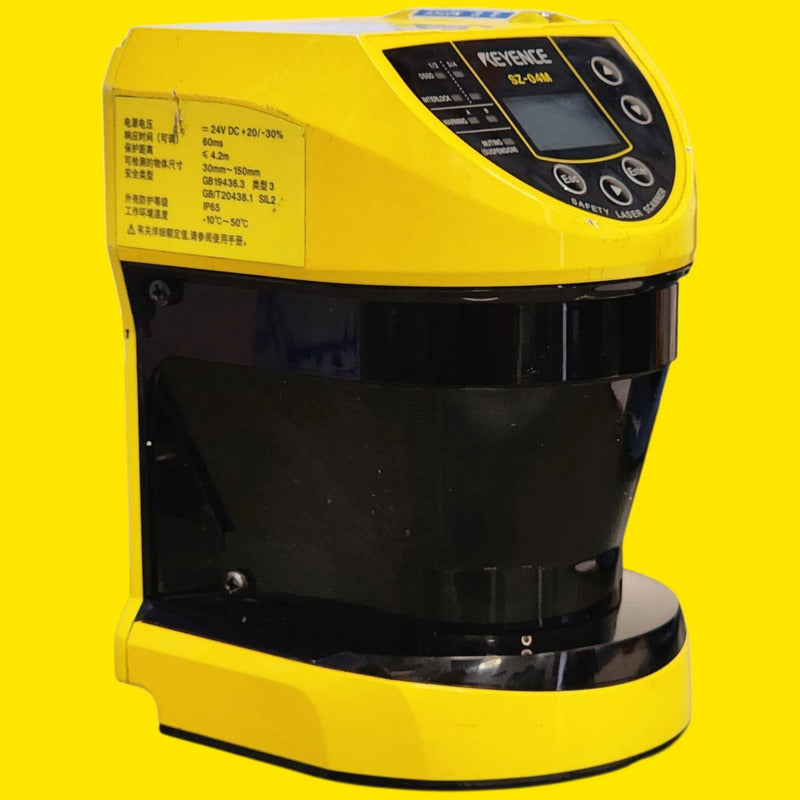 Keyence Sz-04m Sensor Laser De Seguridad