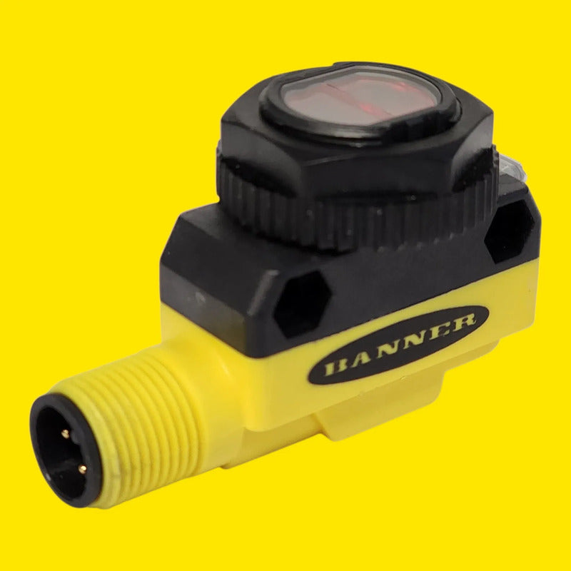 Banner Qs18vp6lvq8 Sensor Fotoelectrico