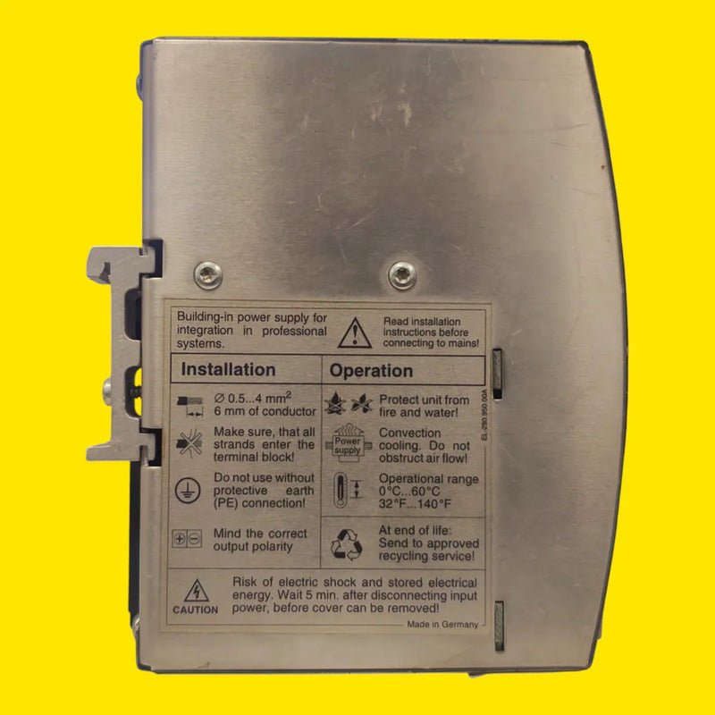 Fuente Solahd Sdn 10-24-100 | Industrial 24v 10a 240w