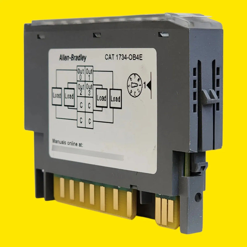 Allen-bradley 1734-ob4e Point I/o Módulo Salida Digital